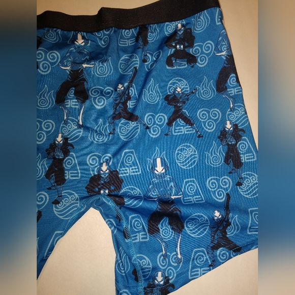 2017 Limited edition Avatar The Last Airbender boxer shorts, very gently used - Picture 5 of 16